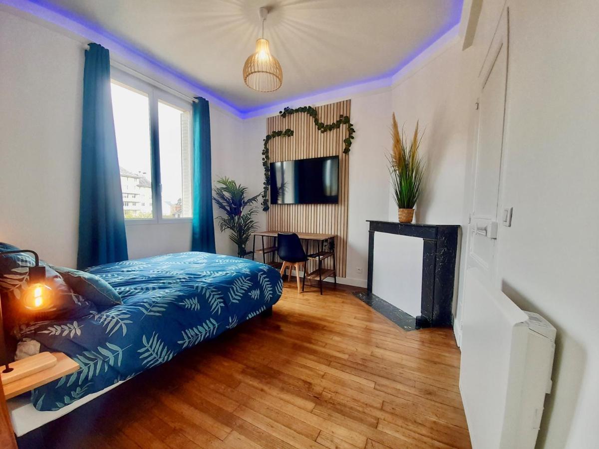 Le Cocon Apartment Rennes Ngoại thất bức ảnh