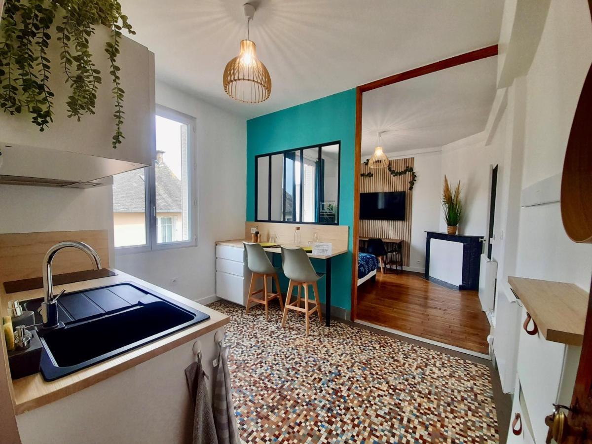 Le Cocon Apartment Rennes Ngoại thất bức ảnh