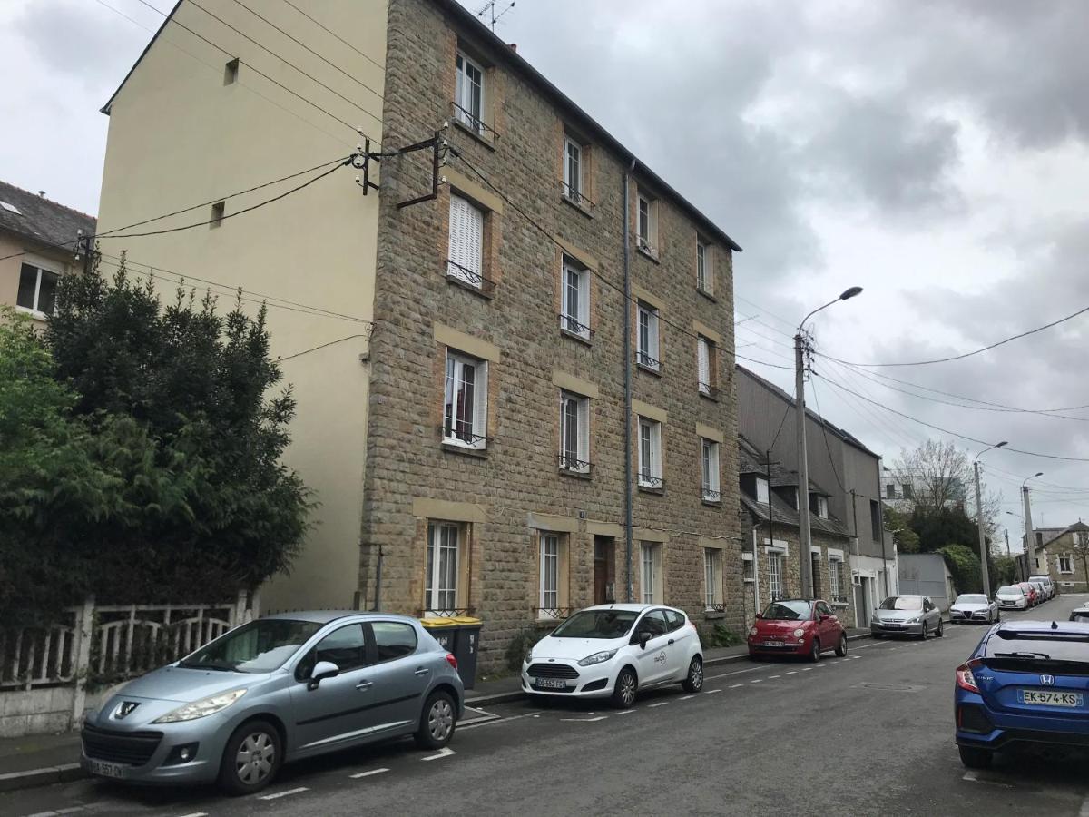 Le Cocon Apartment Rennes Ngoại thất bức ảnh